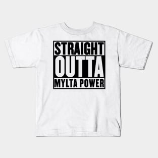 Mylta Power Player Unknown t-shirt Kids T-Shirt